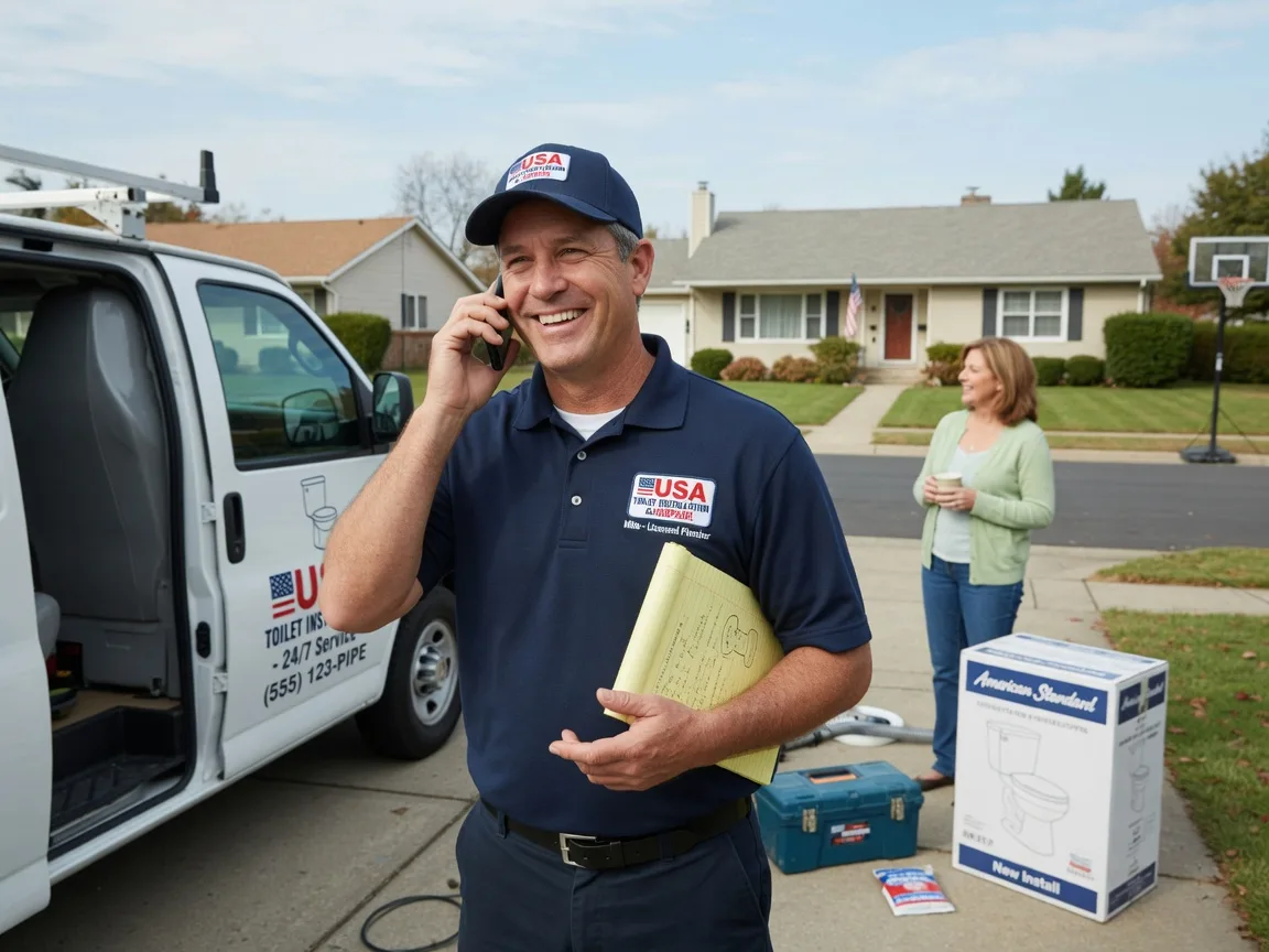 Toilet Installation Bendersville, PA FAQs